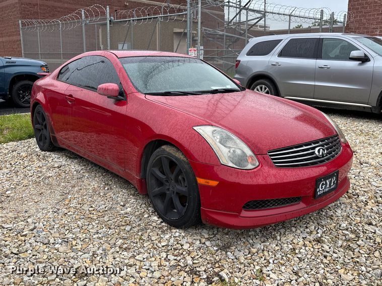image for item FC5667 2004 Infiniti G35 
