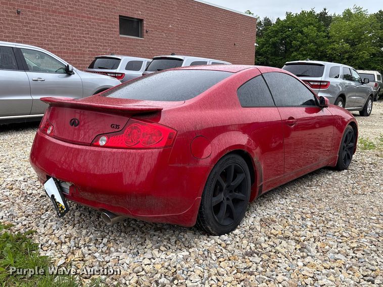 image for item FC5667 2004 Infiniti G35 