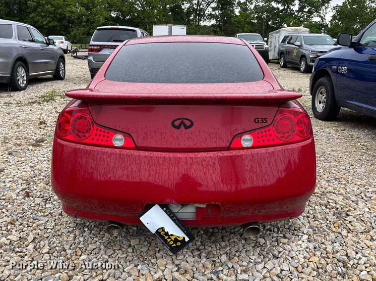 image for item FC5667 2004 Infiniti G35 