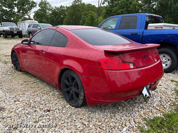 image for item FC5667 2004 Infiniti G35 