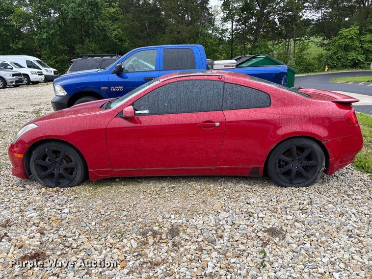 image for item FC5667 2004 Infiniti G35 