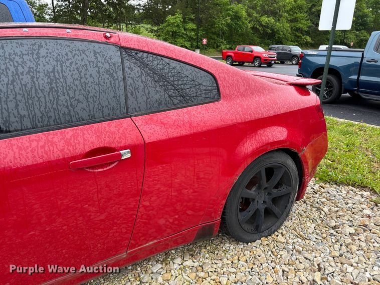 image for item FC5667 2004 Infiniti G35 