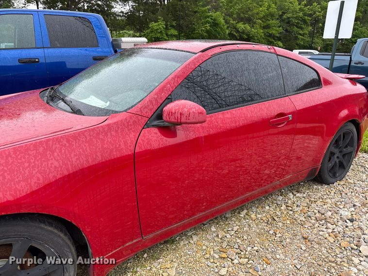 image for item FC5667 2004 Infiniti G35 