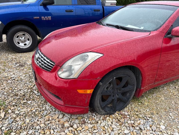 image for item FC5667 2004 Infiniti G35 