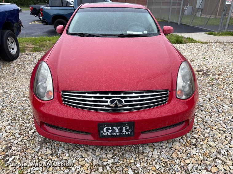 image for item FC5667 2004 Infiniti G35 