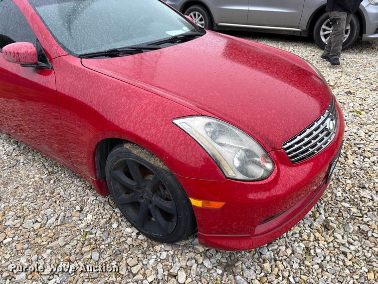 image for item FC5667 2004 Infiniti G35 