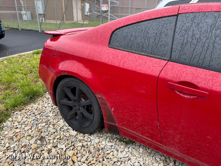 image for item FC5667 2004 Infiniti G35 