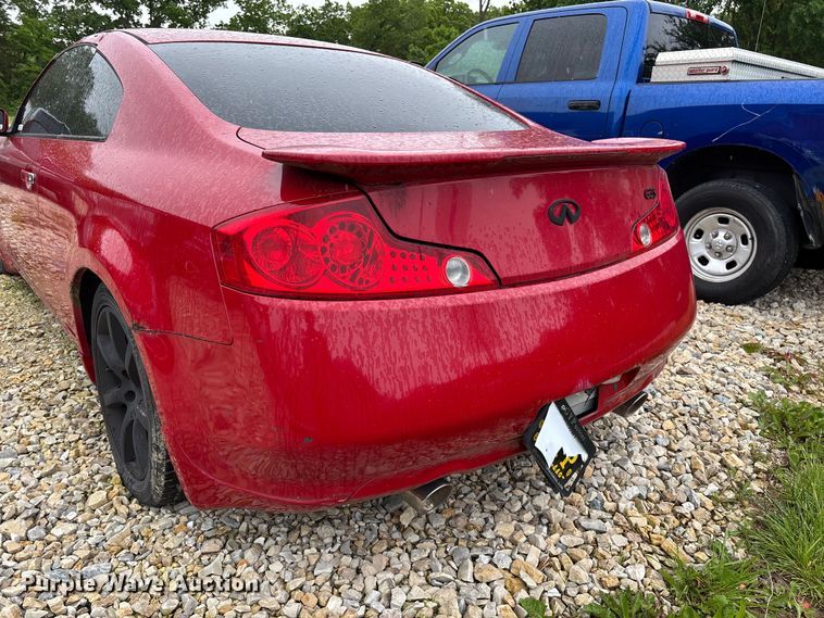 image for item FC5667 2004 Infiniti G35 