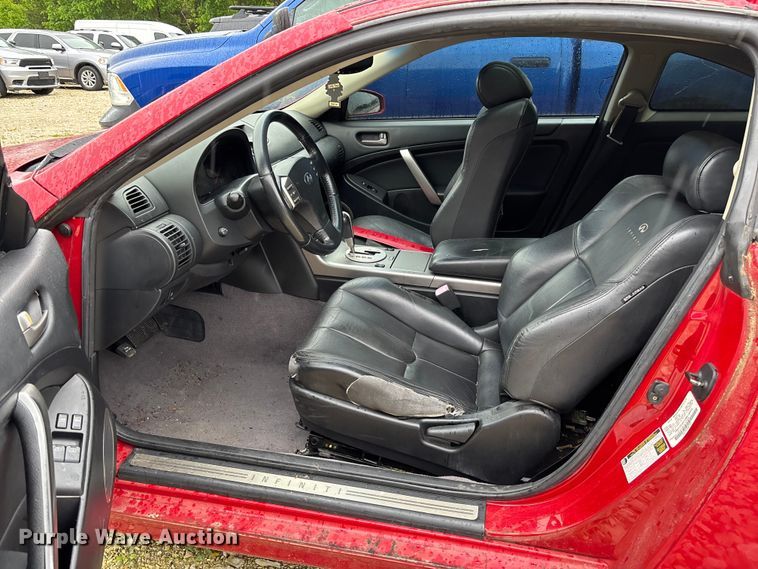image for item FC5667 2004 Infiniti G35 