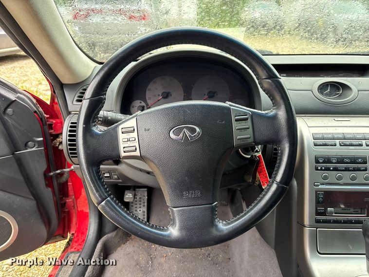 image for item FC5667 2004 Infiniti G35 