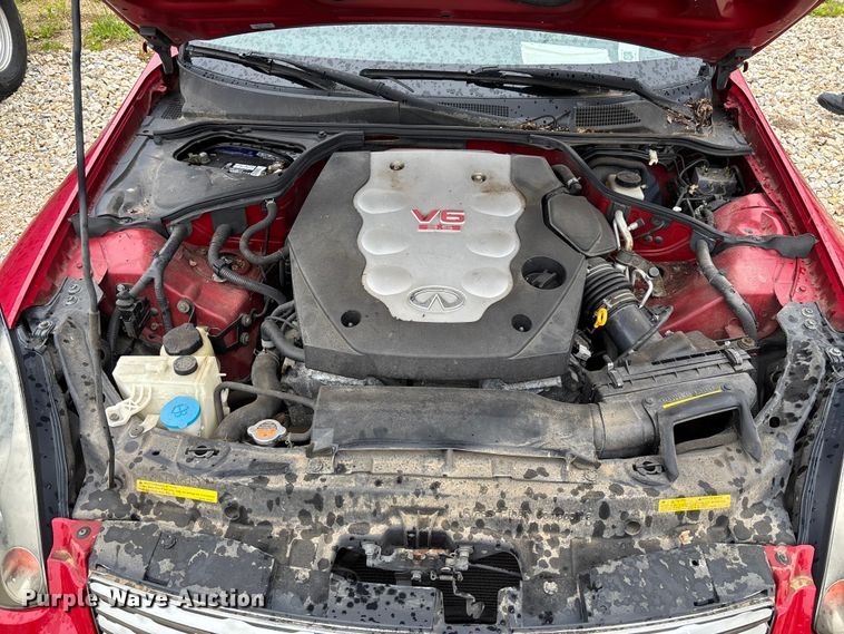 image for item FC5667 2004 Infiniti G35 