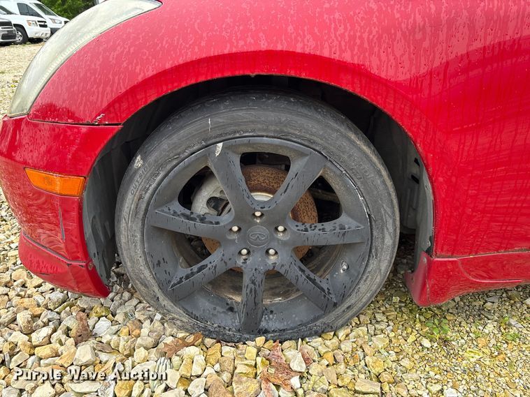 image for item FC5667 2004 Infiniti G35 