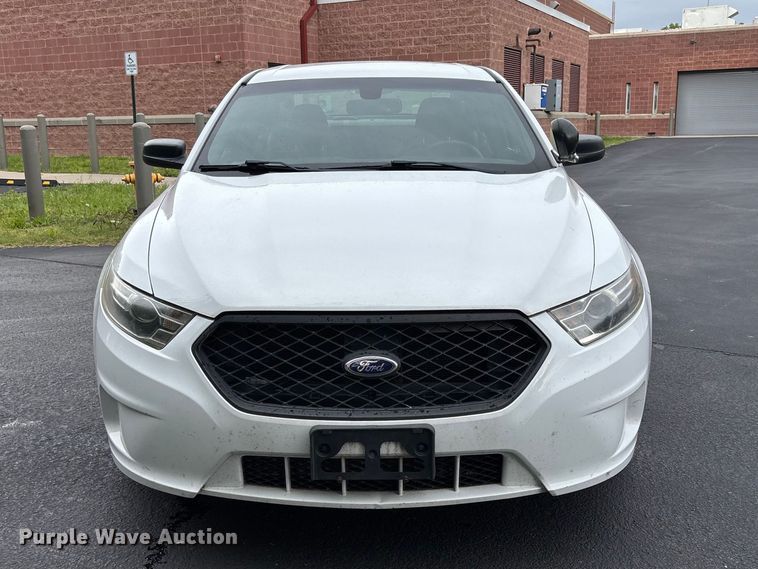 image for item FC5668 2014 Ford Taurus Police Interceptor 