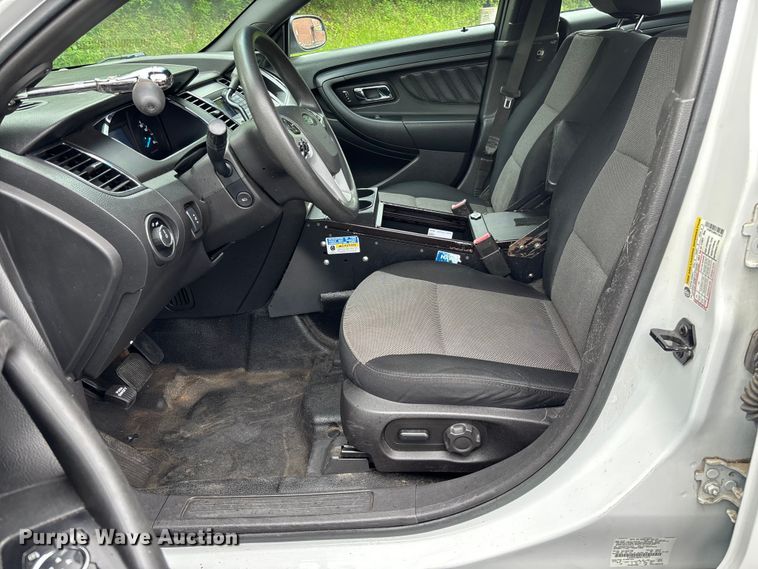 image for item FC5668 2014 Ford Taurus Police Interceptor 
