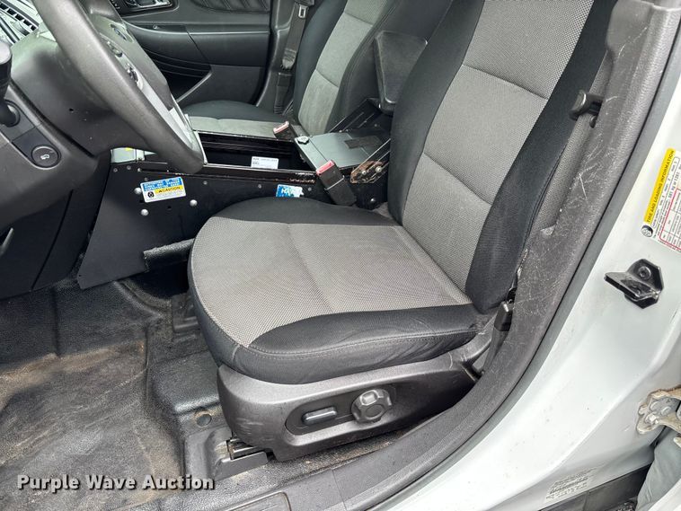 image for item FC5668 2014 Ford Taurus Police Interceptor 