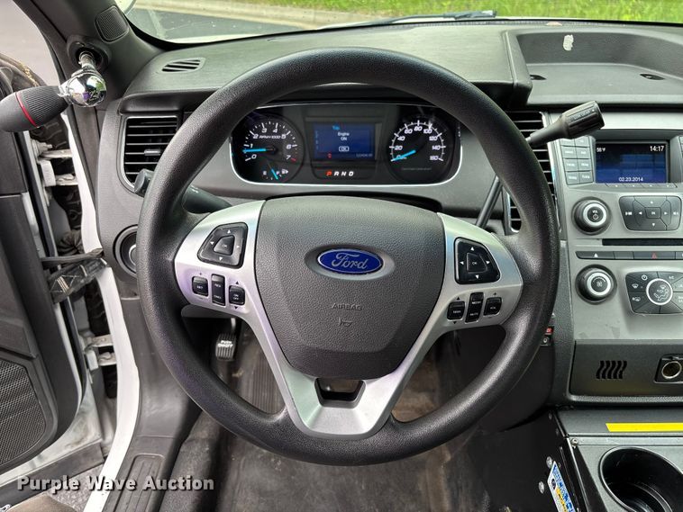 image for item FC5668 2014 Ford Taurus Police Interceptor 