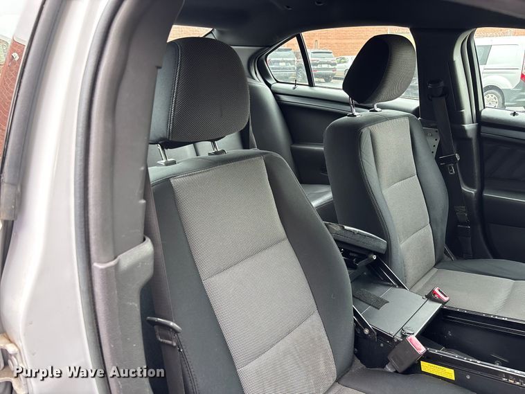 image for item FC5668 2014 Ford Taurus Police Interceptor 