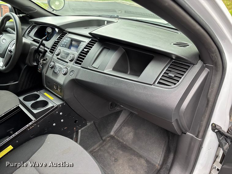 image for item FC5668 2014 Ford Taurus Police Interceptor 