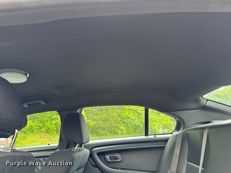 image for item FC5668 2014 Ford Taurus Police Interceptor 