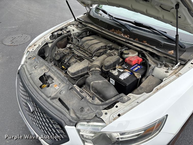 image for item FC5668 2014 Ford Taurus Police Interceptor 