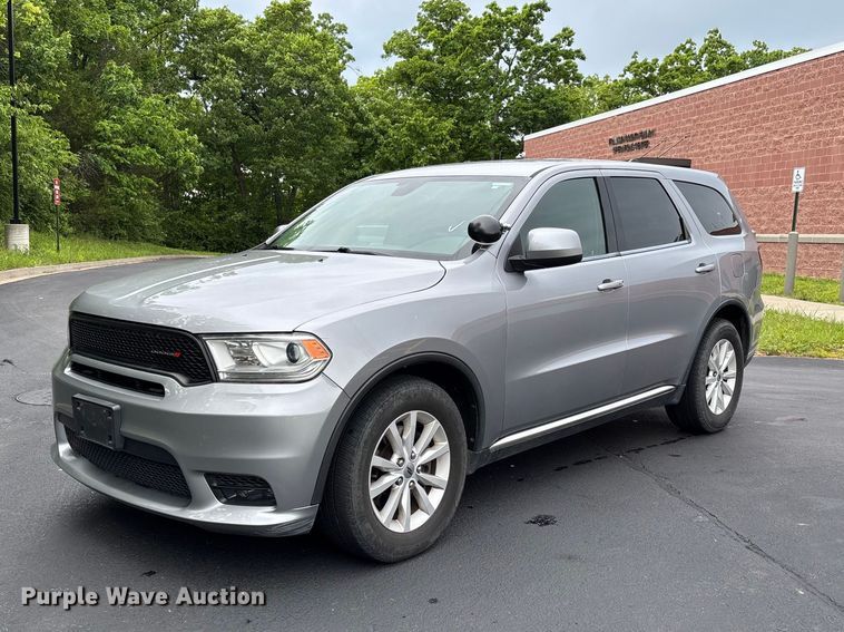 image for item FC5669 2019 Dodge Durango SSV SUV