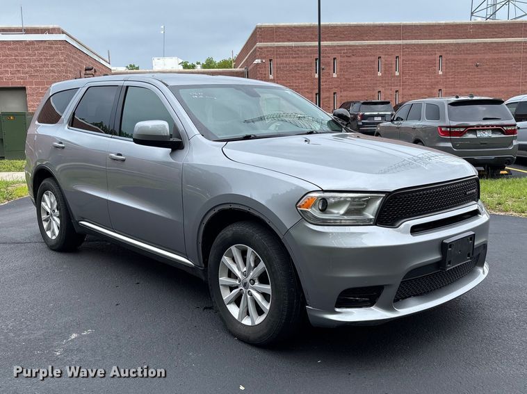 image for item FC5669 2019 Dodge Durango SSV SUV