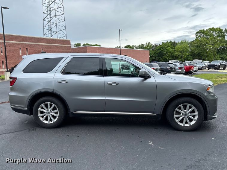 image for item FC5669 2019 Dodge Durango SSV SUV