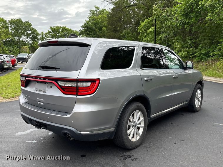 image for item FC5669 2019 Dodge Durango SSV SUV