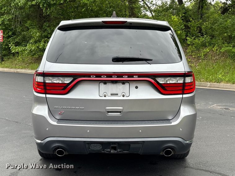 image for item FC5669 2019 Dodge Durango SSV SUV