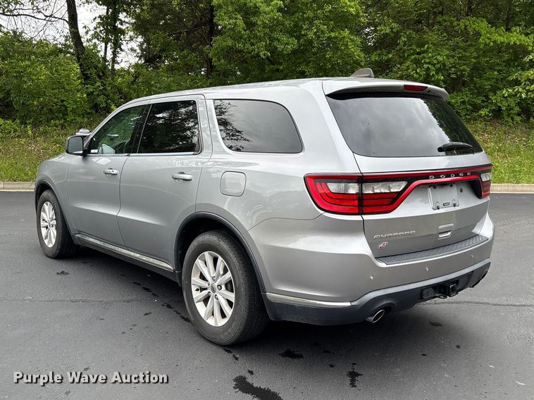 image for item FC5669 2019 Dodge Durango SSV SUV