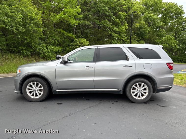 image for item FC5669 2019 Dodge Durango SSV SUV