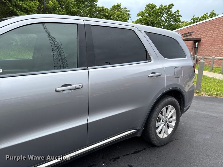 image for item FC5669 2019 Dodge Durango SSV SUV