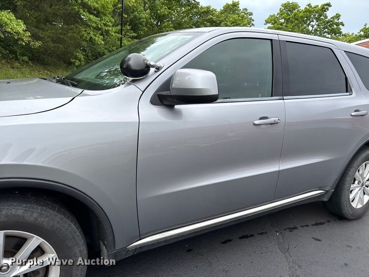 image for item FC5669 2019 Dodge Durango SSV SUV