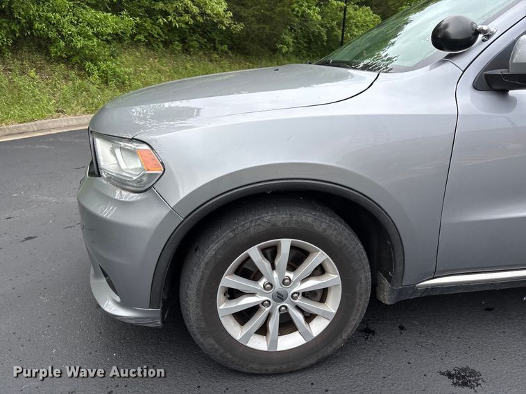 image for item FC5669 2019 Dodge Durango SSV SUV