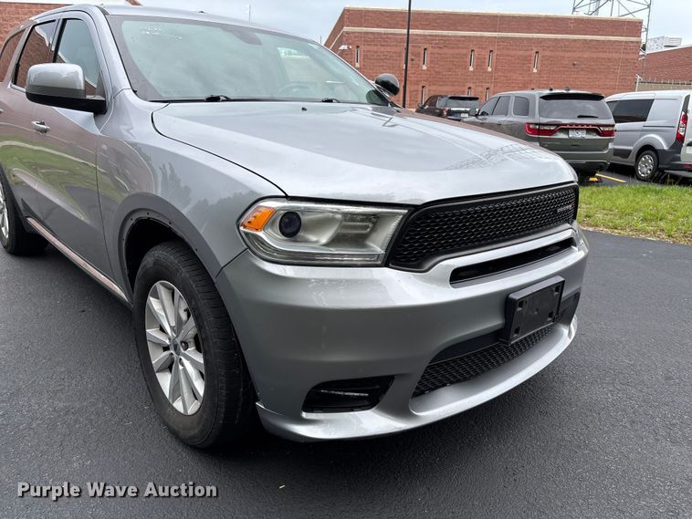 image for item FC5669 2019 Dodge Durango SSV SUV