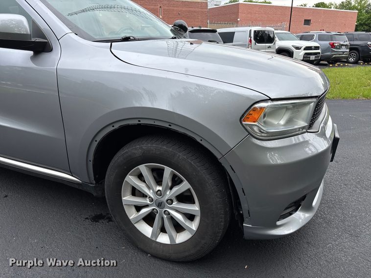 image for item FC5669 2019 Dodge Durango SSV SUV