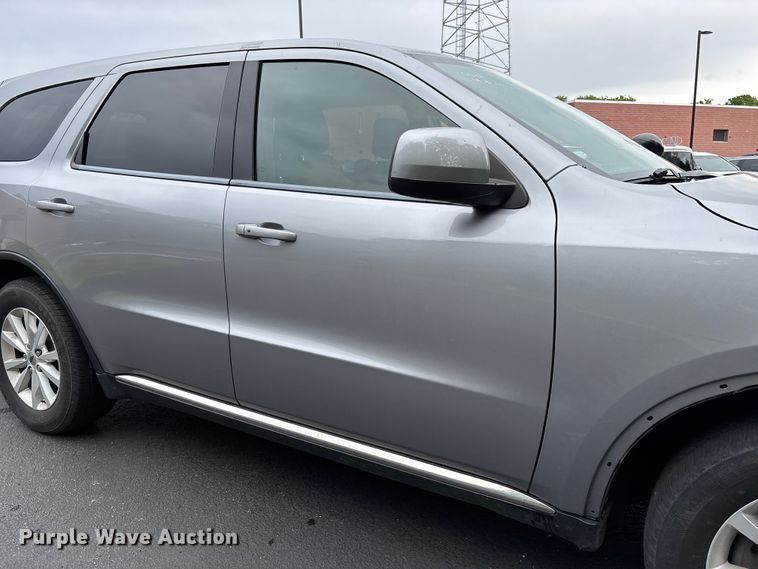 image for item FC5669 2019 Dodge Durango SSV SUV