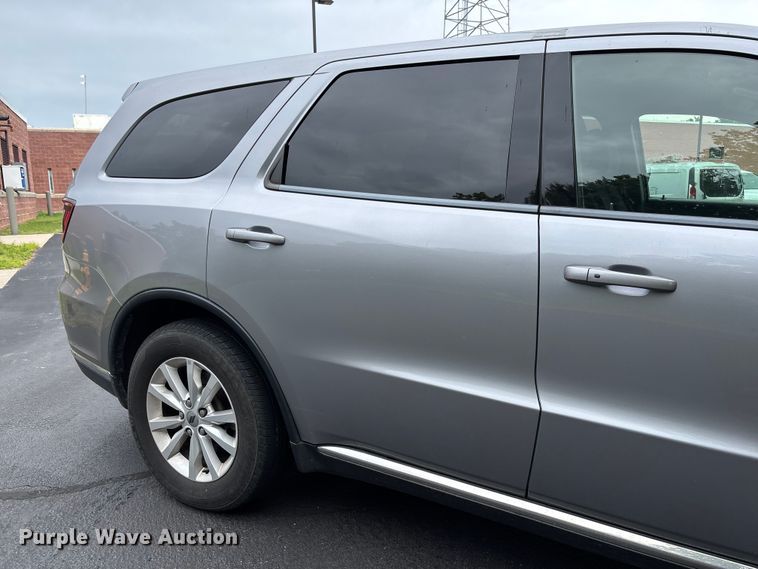 image for item FC5669 2019 Dodge Durango SSV SUV