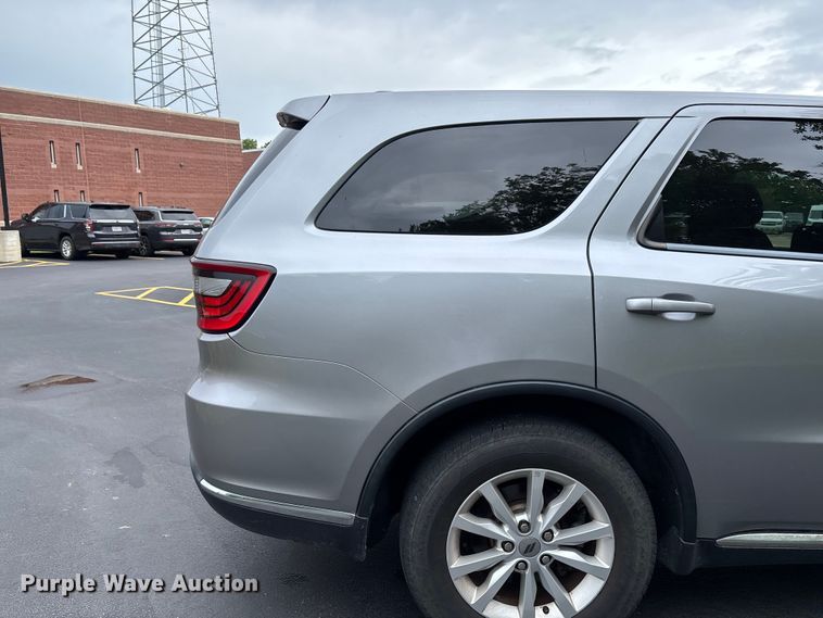 image for item FC5669 2019 Dodge Durango SSV SUV