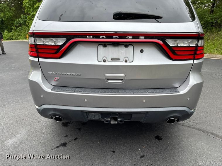 image for item FC5669 2019 Dodge Durango SSV SUV