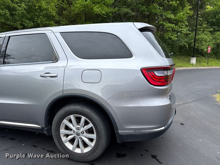 image for item FC5669 2019 Dodge Durango SSV SUV