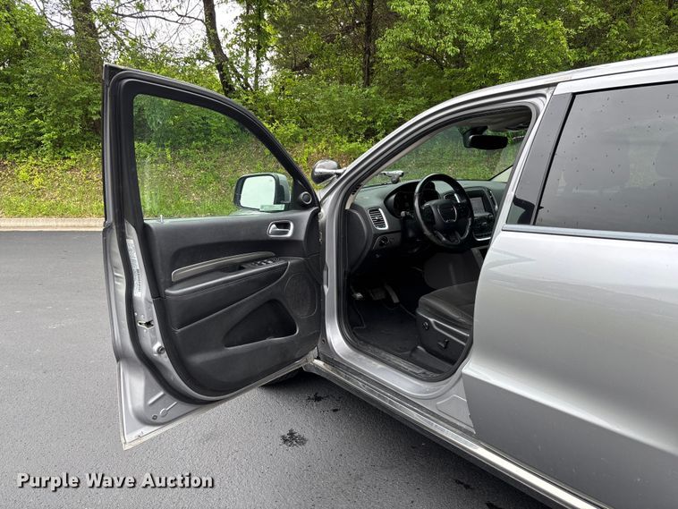 image for item FC5669 2019 Dodge Durango SSV SUV