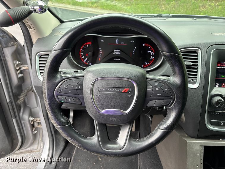 image for item FC5669 2019 Dodge Durango SSV SUV