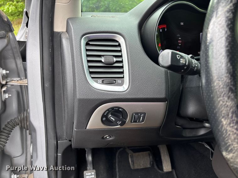 image for item FC5669 2019 Dodge Durango SSV SUV