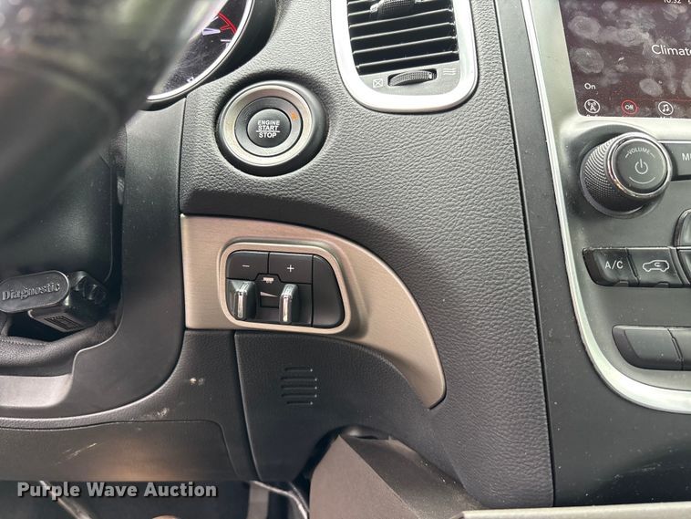 image for item FC5669 2019 Dodge Durango SSV SUV