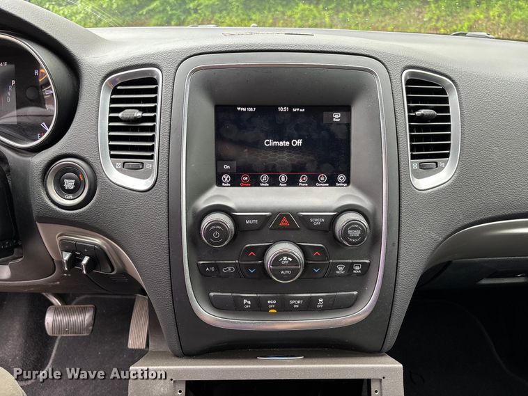image for item FC5669 2019 Dodge Durango SSV SUV