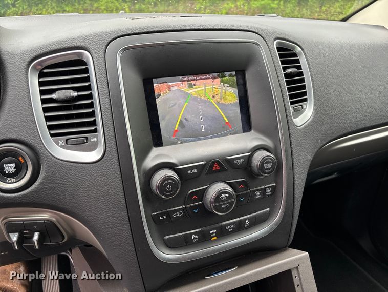 image for item FC5669 2019 Dodge Durango SSV SUV