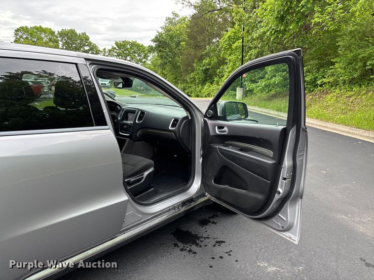 image for item FC5669 2019 Dodge Durango SSV SUV