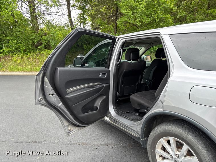 image for item FC5669 2019 Dodge Durango SSV SUV