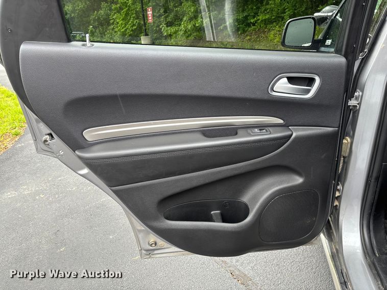 image for item FC5669 2019 Dodge Durango SSV SUV
